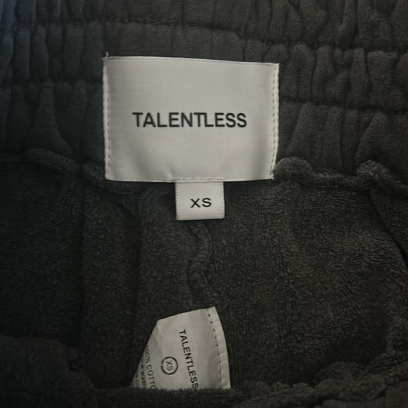 NWOT TALENTLESS WOMENS WIDE LEG BOXING PANTS XS - Picture 4 of 4